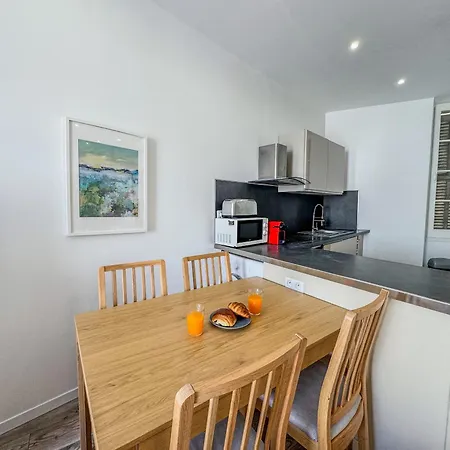 Appartement Red Door Forville Market View Cannes
