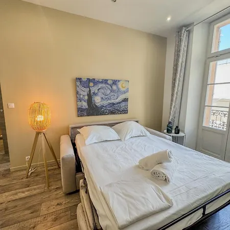 Appartement Red Door Forville Market View Cannes